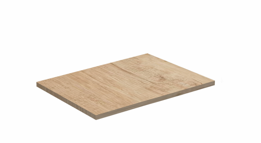 Scarabeo Solid Mensola Inferiore 59 cm in Ceramica