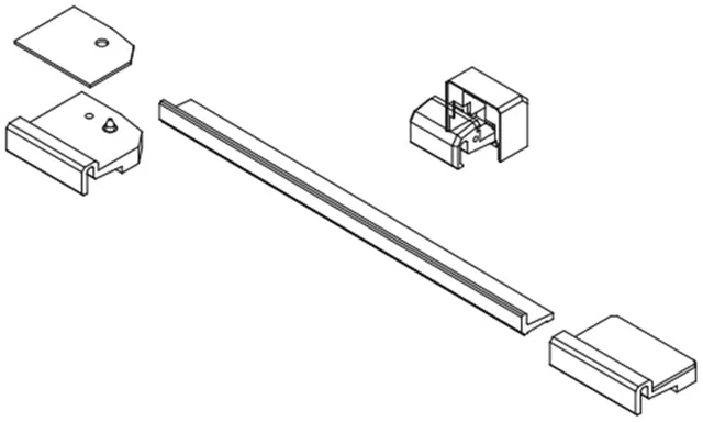 Vismaravetro Sintesi Kit SMF SN-QN SX Cromo ricambio