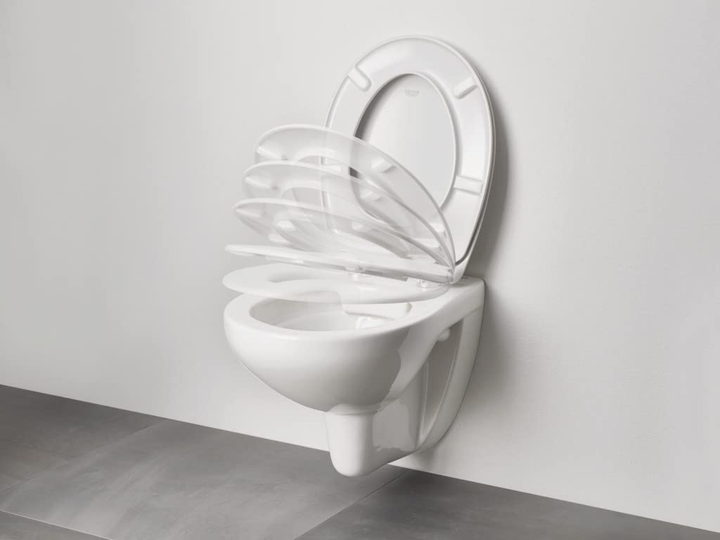 GROHE Bau Ceramic 39493000 copriwater bianco ammortizzato