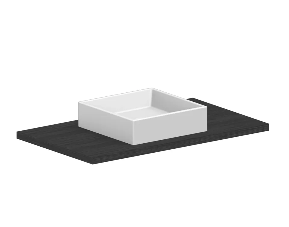 Scarabeo Teorema 46 lavabo sospeso ceramica