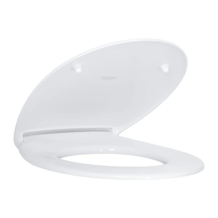 GROHE Bau Ceramic 39493000 copriwater bianco ammortizzato