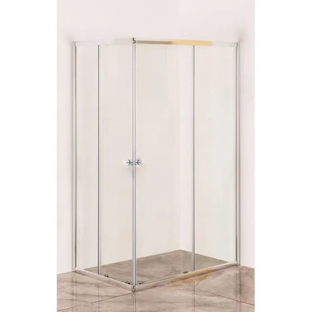 Fluxy Acqua Marina box doccia 70x100 ante scorrevoli