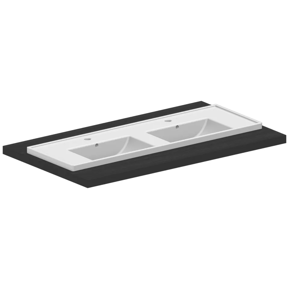 Scarabeo ML 120x40 mensola lavabo 120 cm per bagno