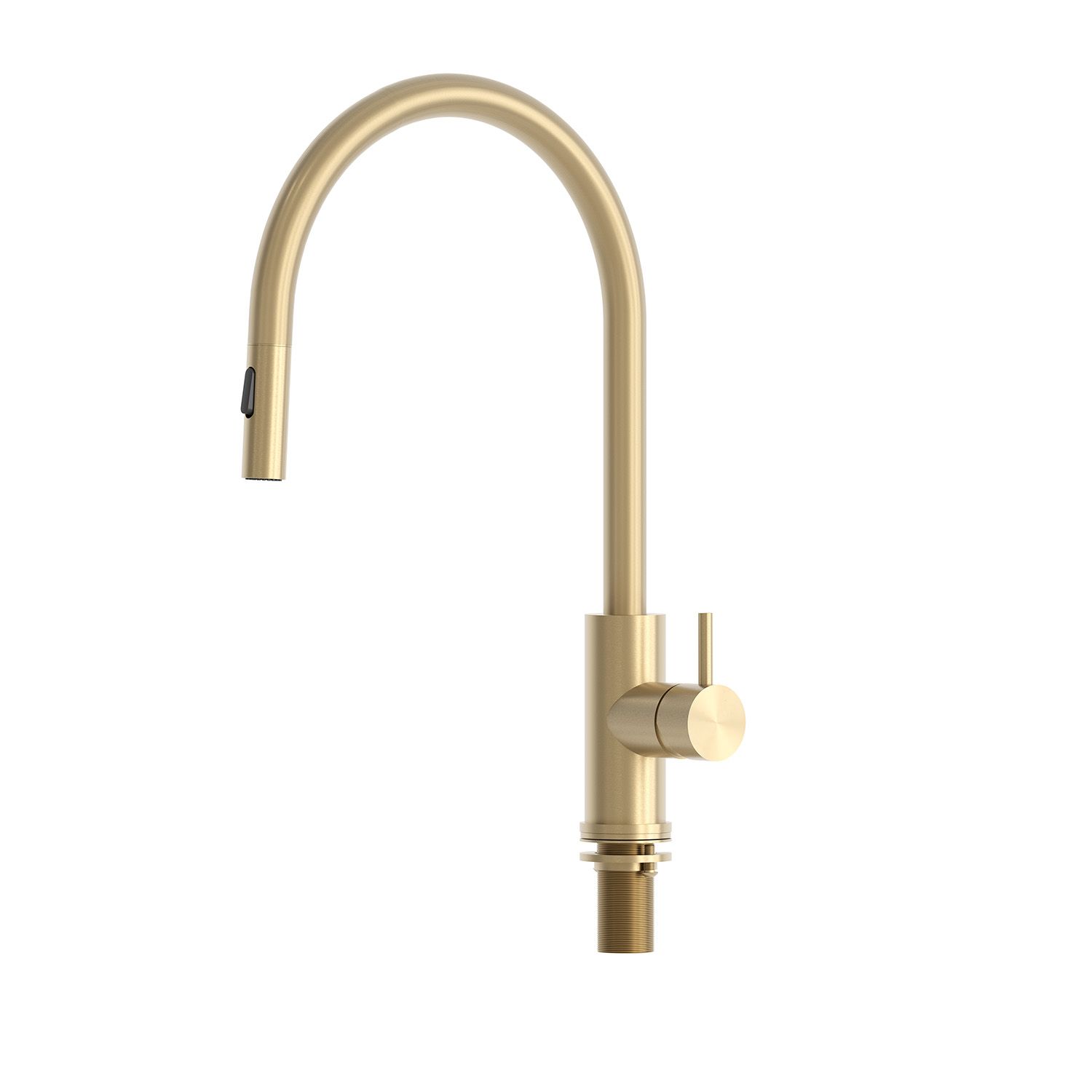 Sined Levante rubinetto cucina estraibile oro