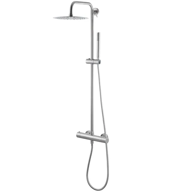 Tubico Nilo colonna doccia esterna inox