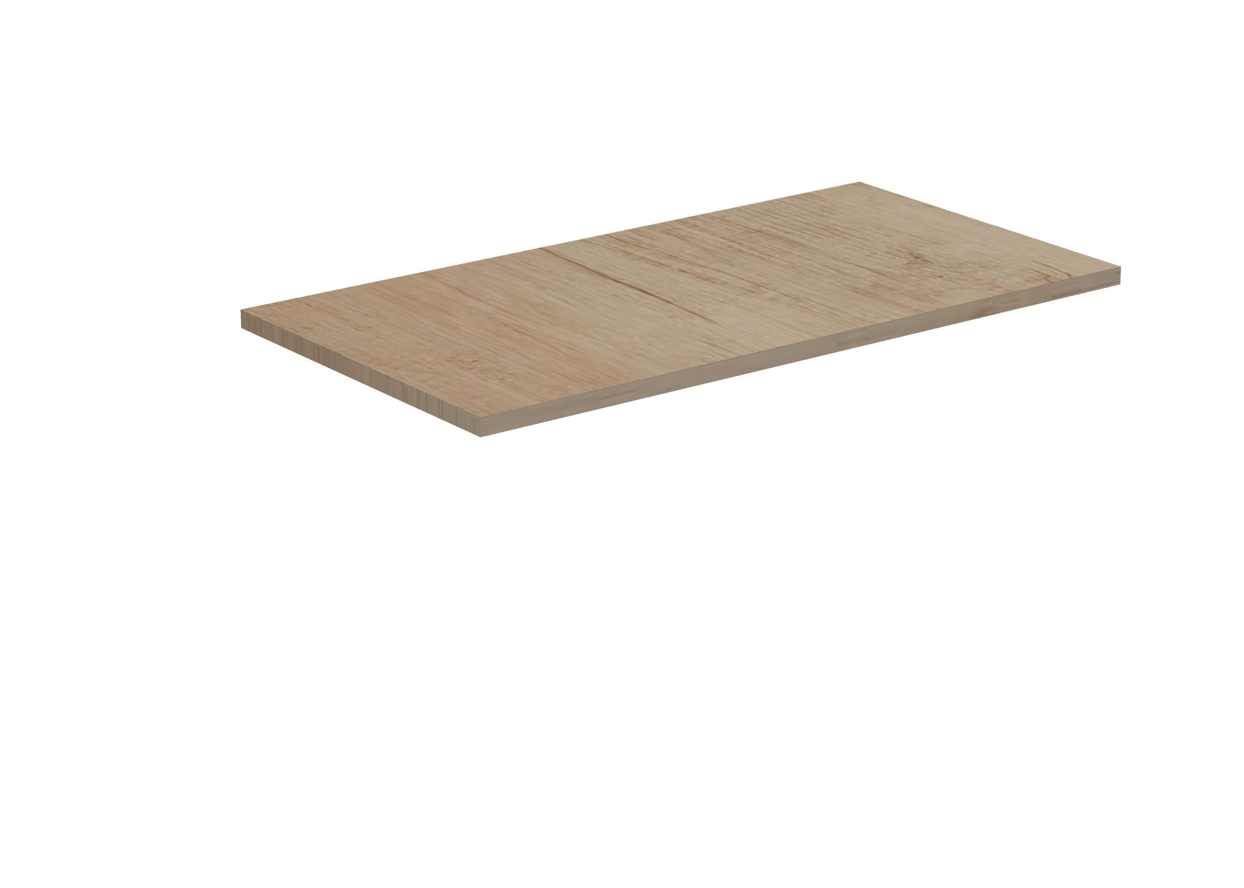Scarabeo Solid mensola superiore 80 cm per bagno