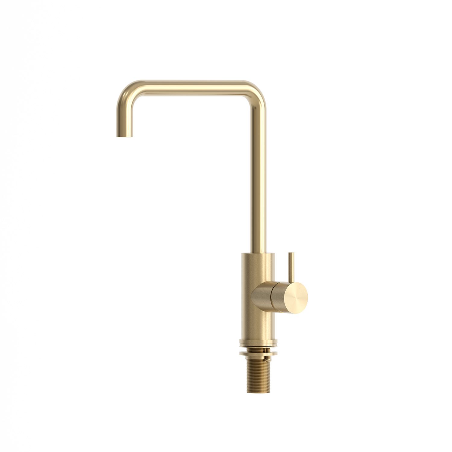 Sined Levante Quadro rubinetto cucina oro acciaio 316L