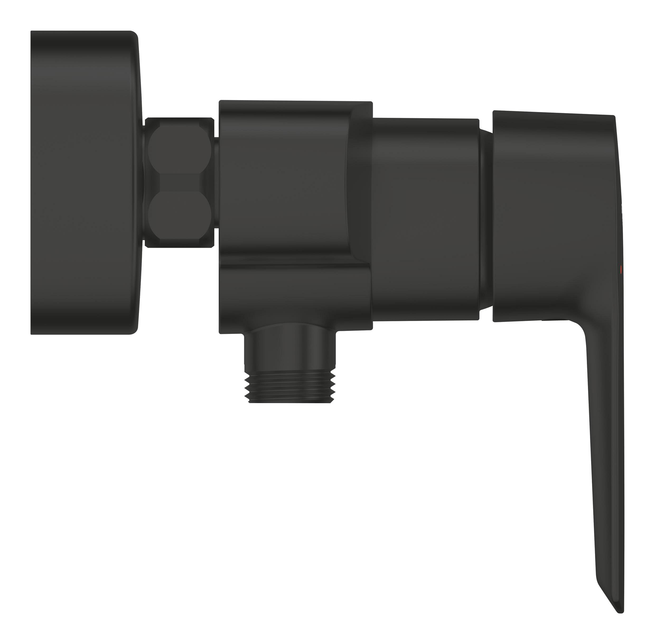 GROHE Start 322792432 miscelatore vasca-doccia nero opaco