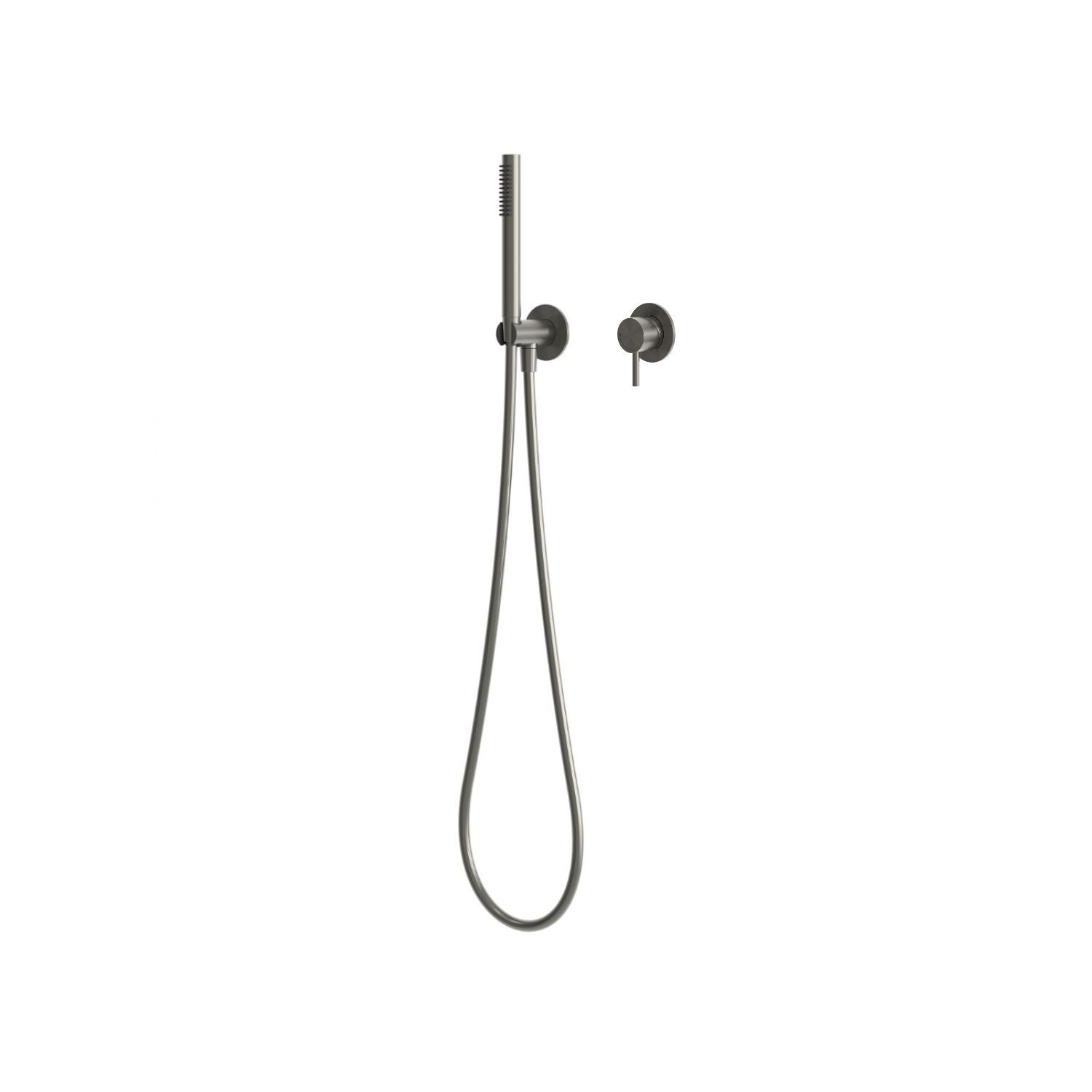 Sined Levante Set Doccia a Muro Canna di Fucile Inox