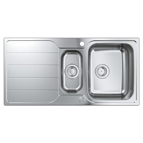 Grohe K500 31572SD1 lavello cucina 1000x500 inox