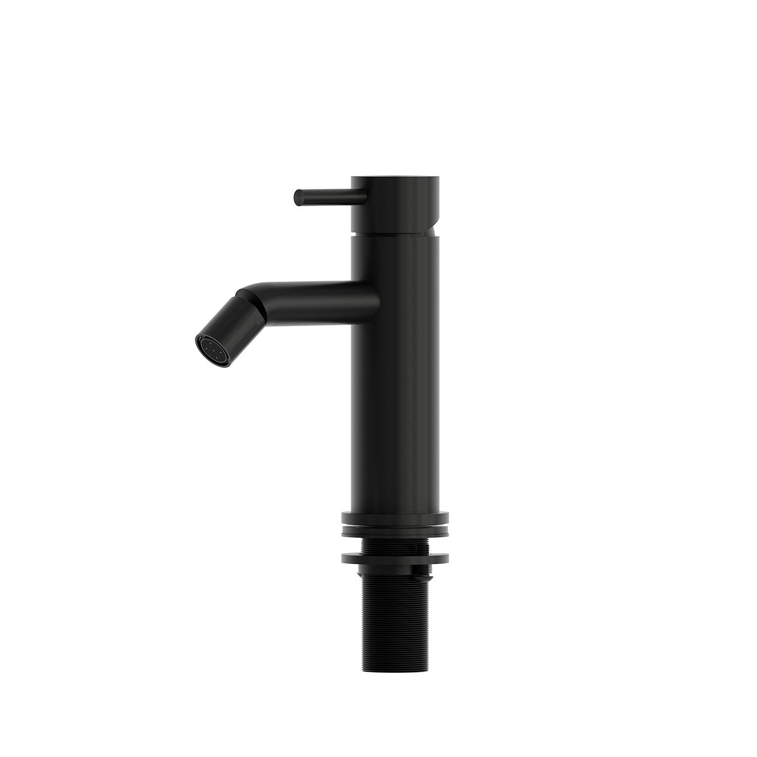 Sined Levante Nero miscelatore bidet acciaio inox nero opaco