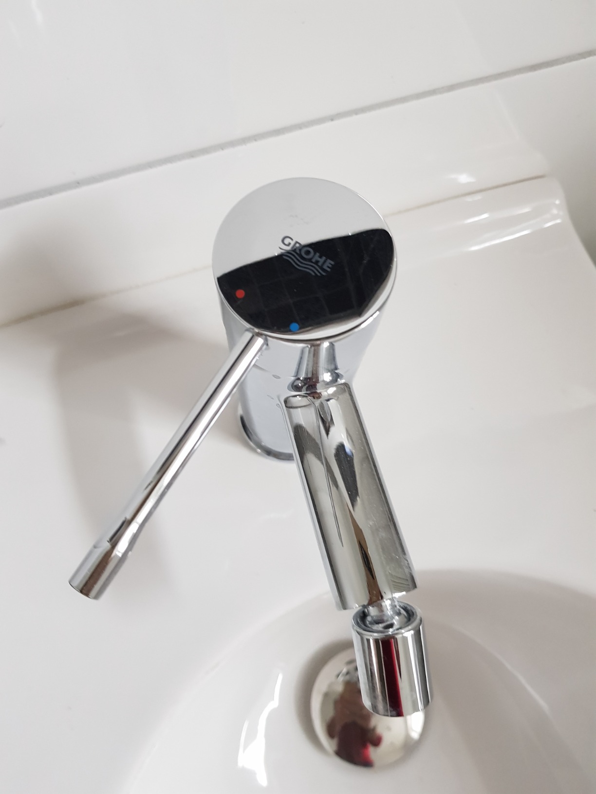 Grohe Essence 32935001 miscelatore bidet cromo con pop-up