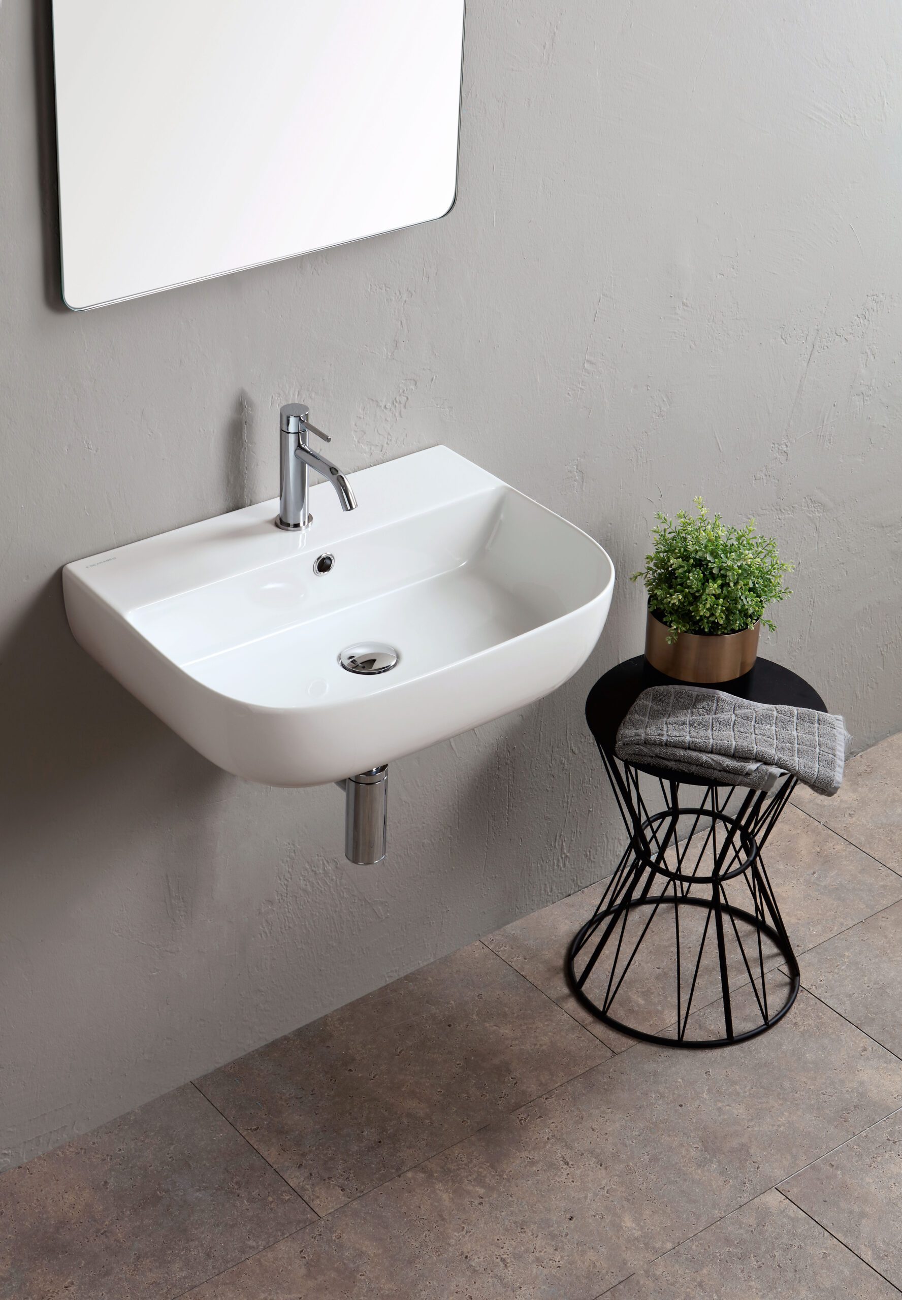 Scarabeo Glam 55/S lavabo 55x42 ceramica