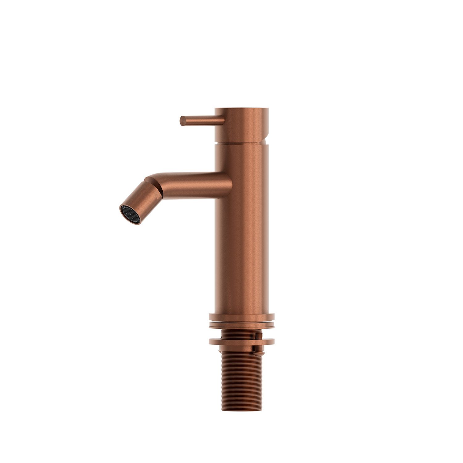 Sined Levante Miscelatore Bidet Oro Rosa Acciaio 316L