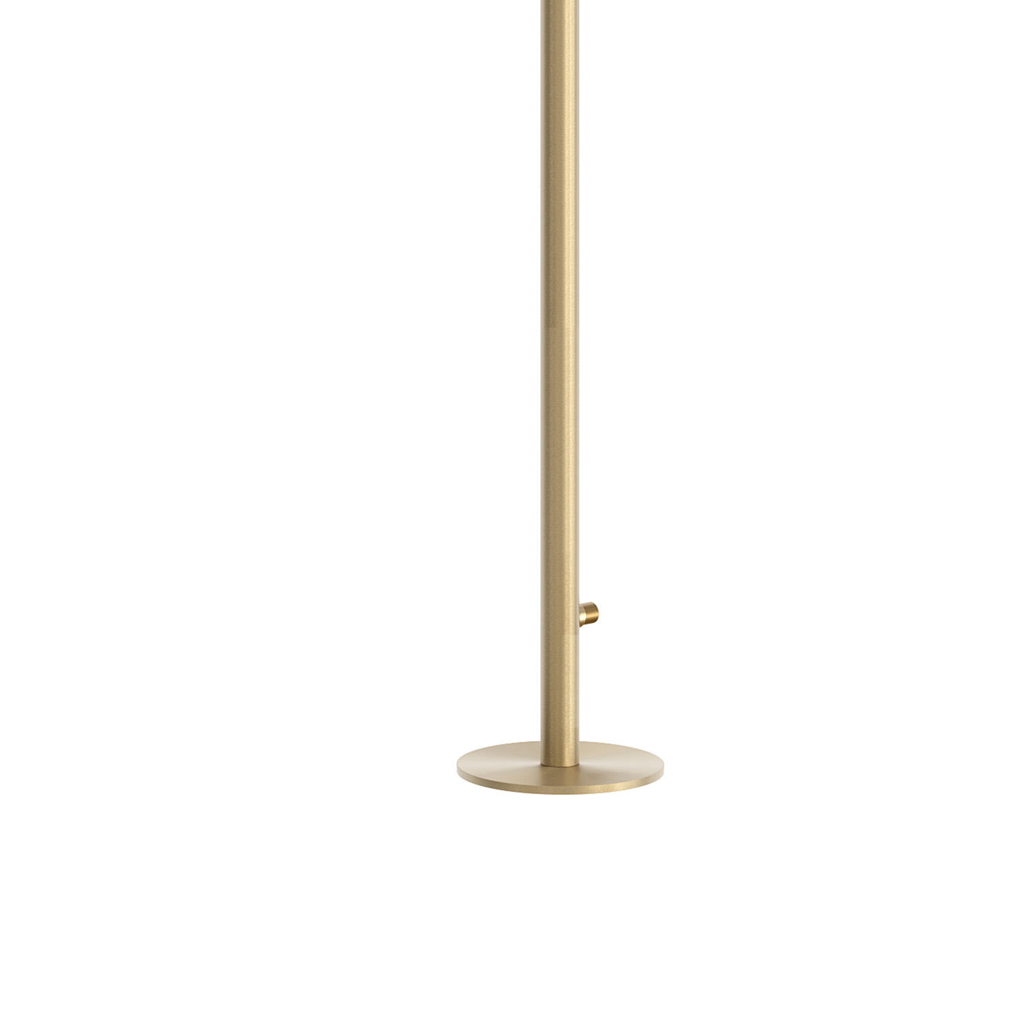 Sined Santadi doccia da esterno oro acqua fredda 25 cm inox