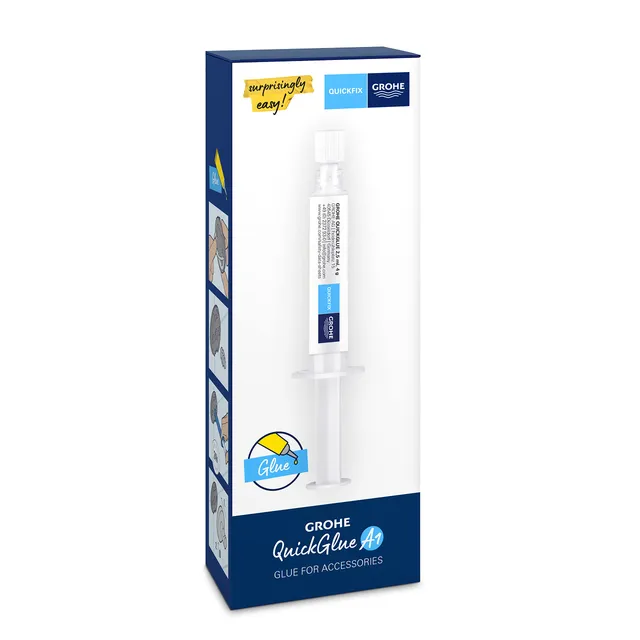 GROHE QuickGlue A1 41127000 colla fissaggio 1 punto 24h
