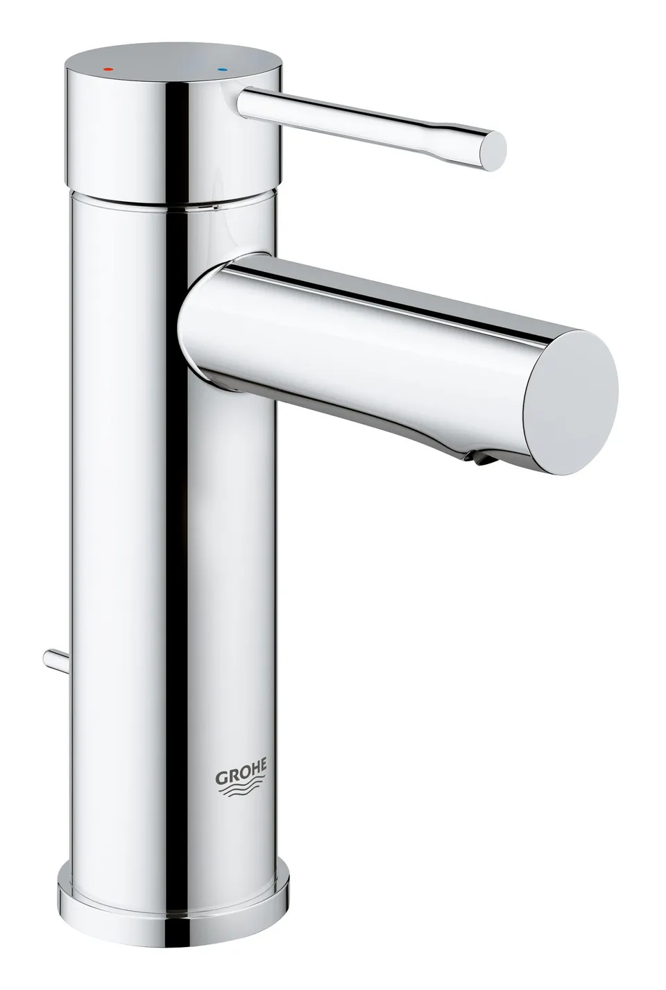 Grohe Essence 23379001 Rubinetto Lavabo SilkMove ES Cromo