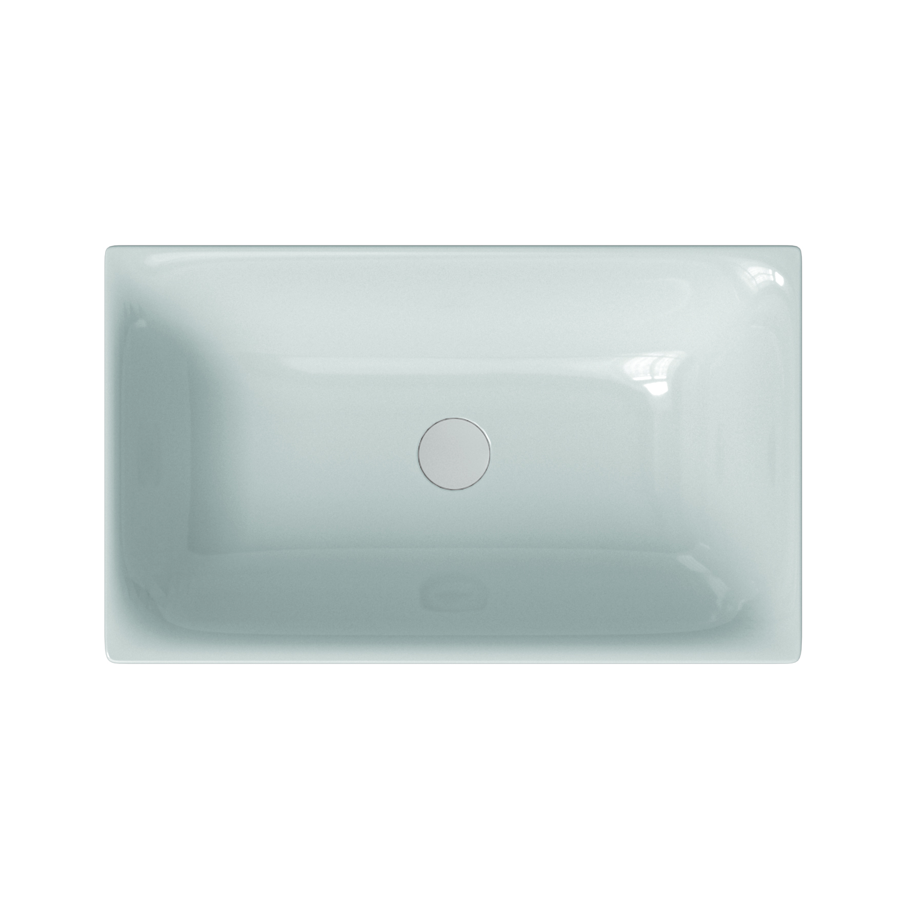 Scarabeo Skinny 60x36 lavabo sospeso bianco ceramica
