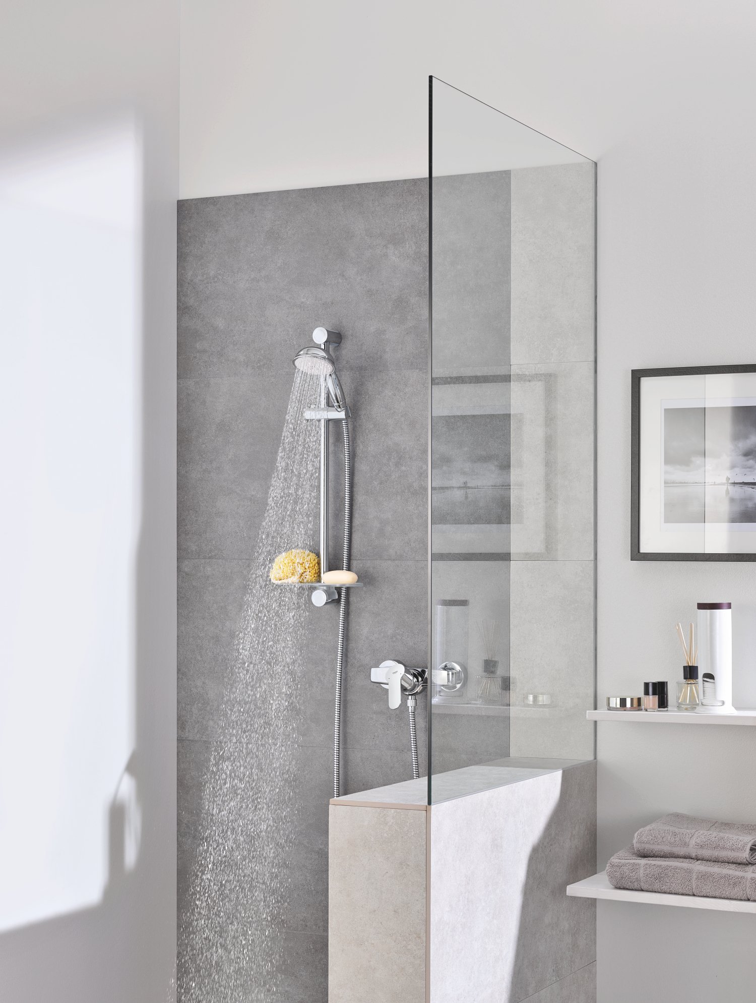 Grohe BauEdge 23333000 miscelatore doccia cromo