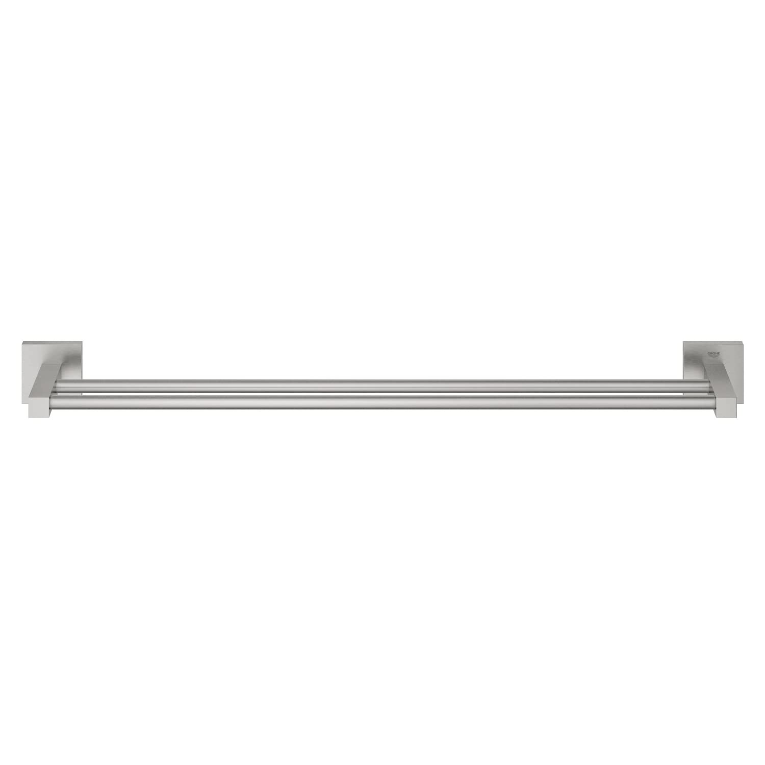 GROHE Start Cube 41104DC0 portasciugamani doppio super steel 600mm