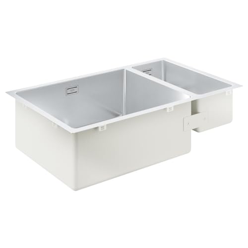 Grohe K700U 31575SD1 lavello cucina 1,5 vasche inox