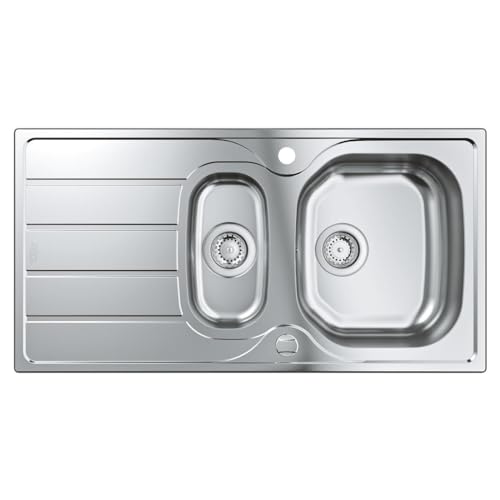 GROHE K200 31564SD1 lavello cucina 1 vasca acciaio inox