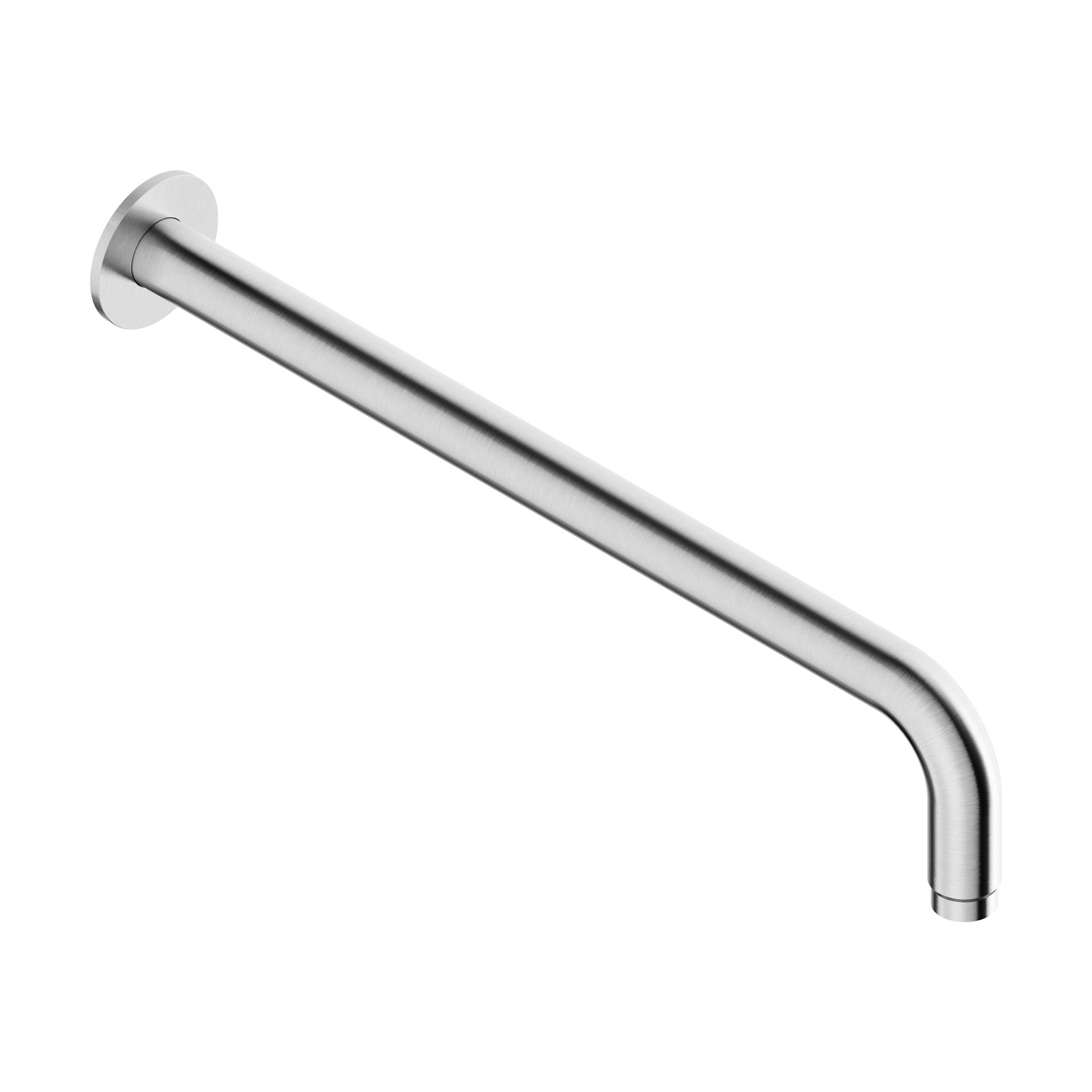 Tubico Loira braccio doccia 35 cm inox 316L a parete