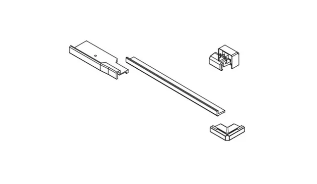 Vismaravetro Linea SMF RF-LF kit ricambio cromo DX