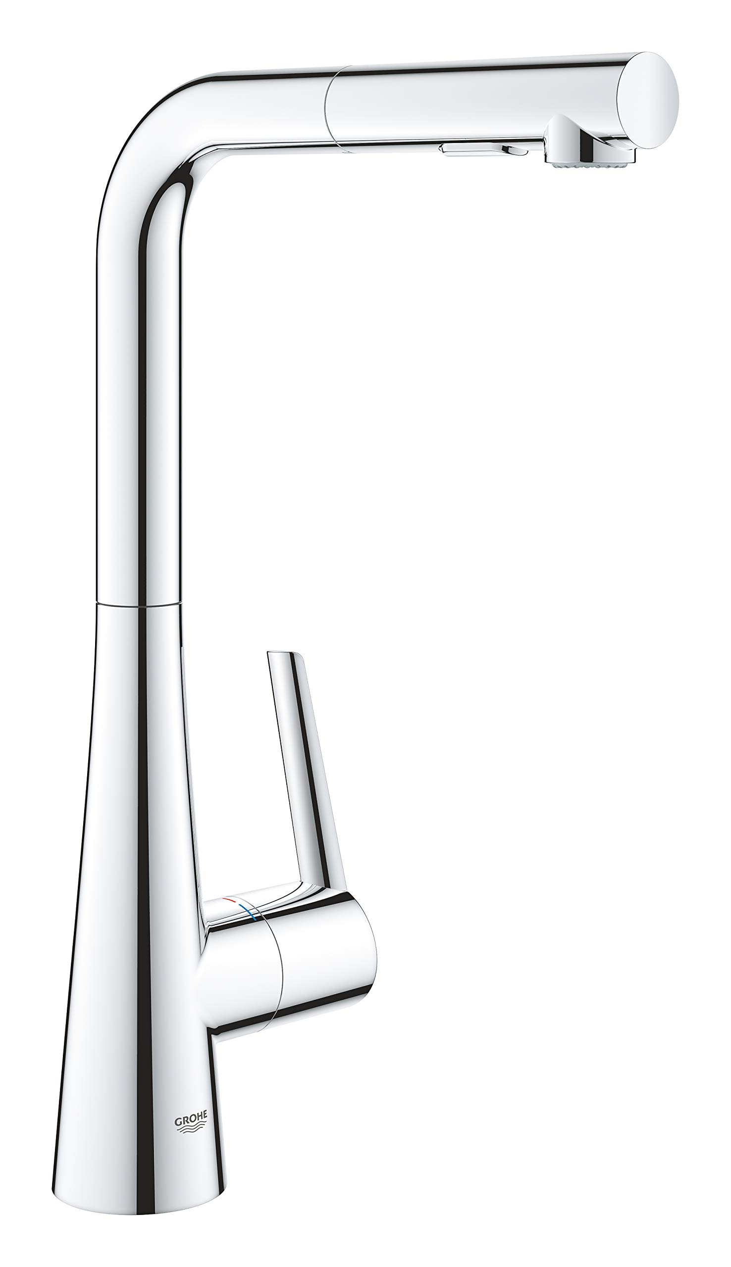 GROHE Zedra 32294DC2 miscelatore cucina bocca C satinato