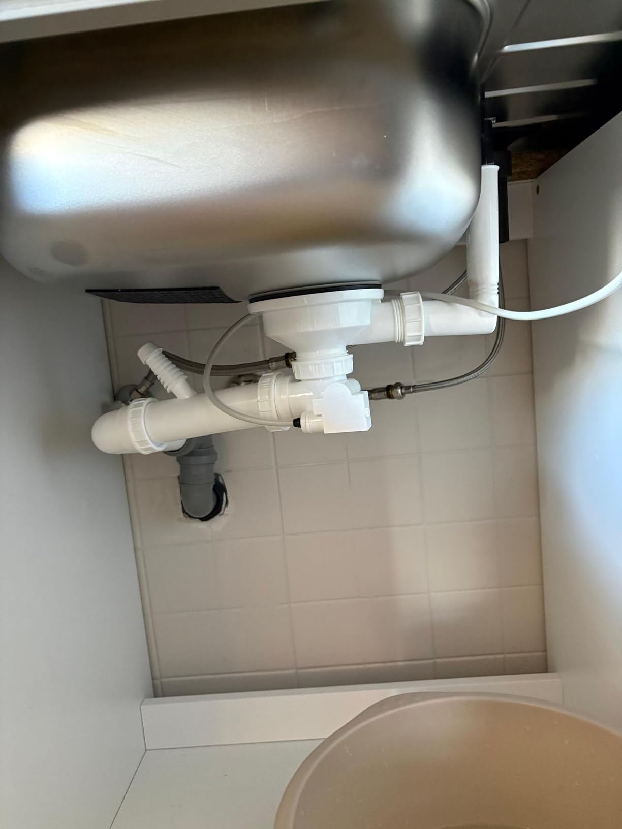 Grohe K200 31552SD1 Lavello Cucina 1 Vasca Inox Sopratop 86x50