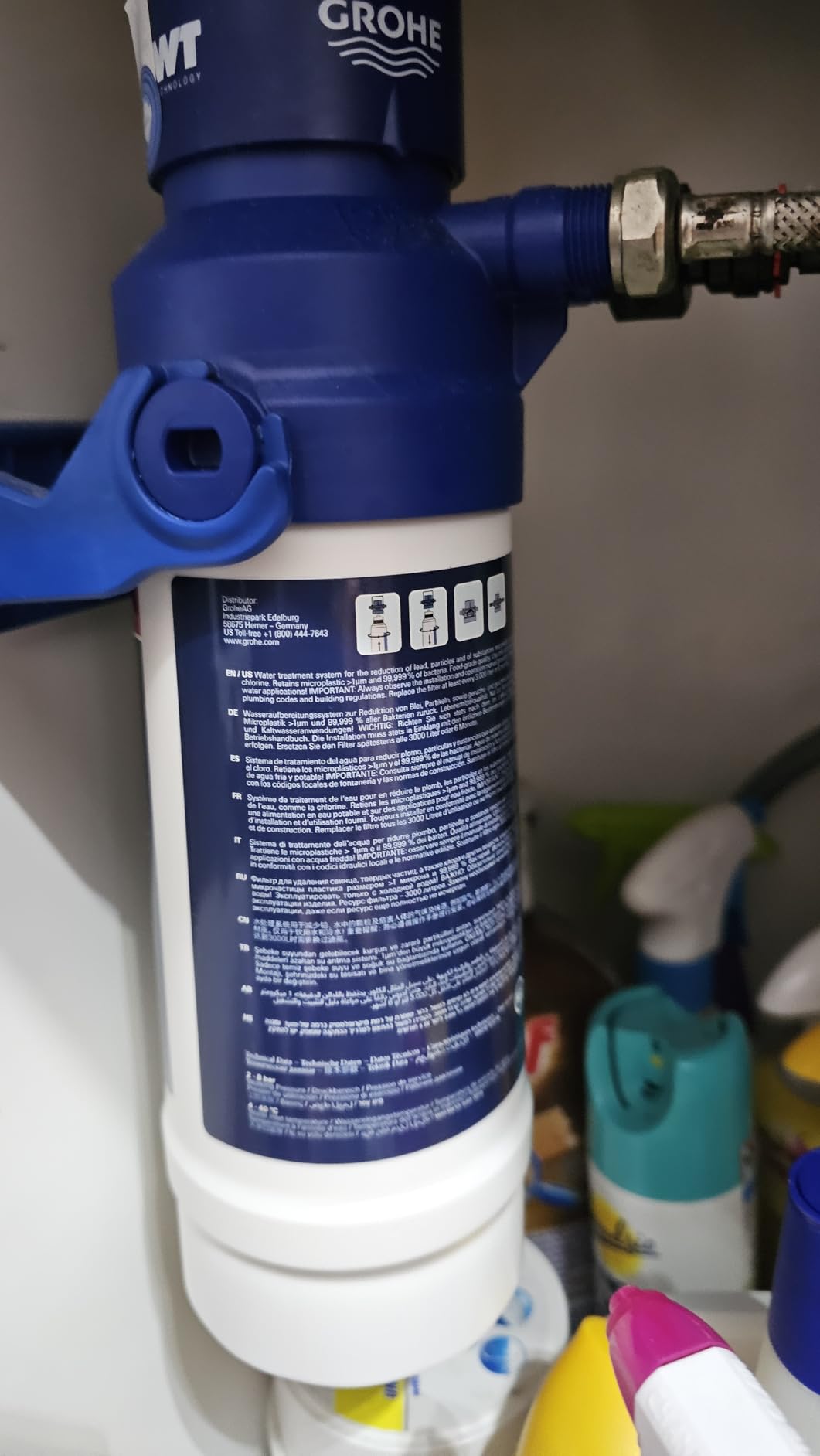 Grohe Blue UltraSafe 40575002 filtro ricambio 3000 l