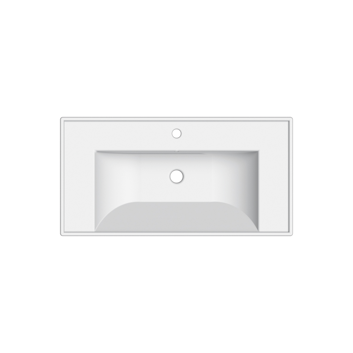 Scarabeo ML 90x47 Lavabo 90 cm Ceramica