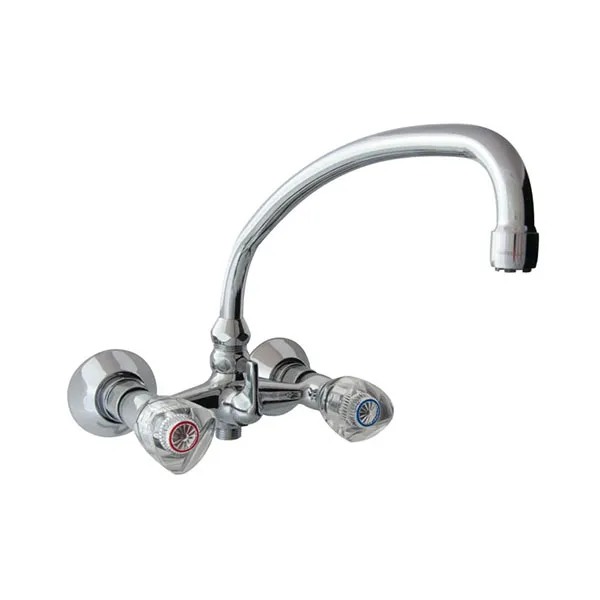 Schmiedl GS1440 rubinetto parete due manopole vasca
