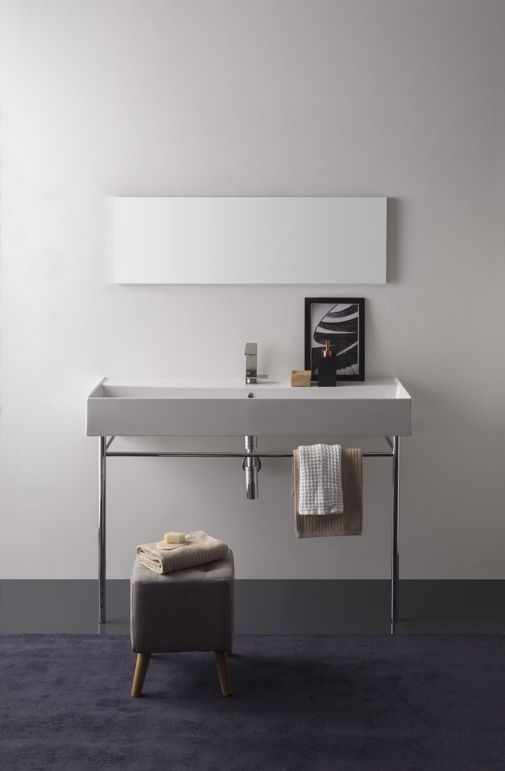 Scarabeo Teorema 2.0 120R A lavabo bagno 120 cm