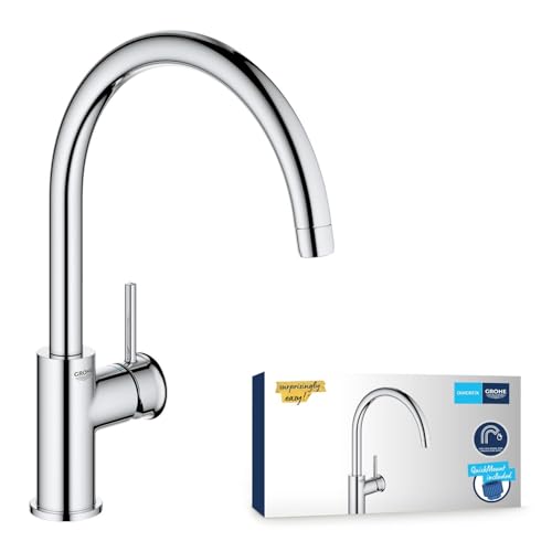 GROHE Start 31553001 miscelatore cucina cromo beccuccio C