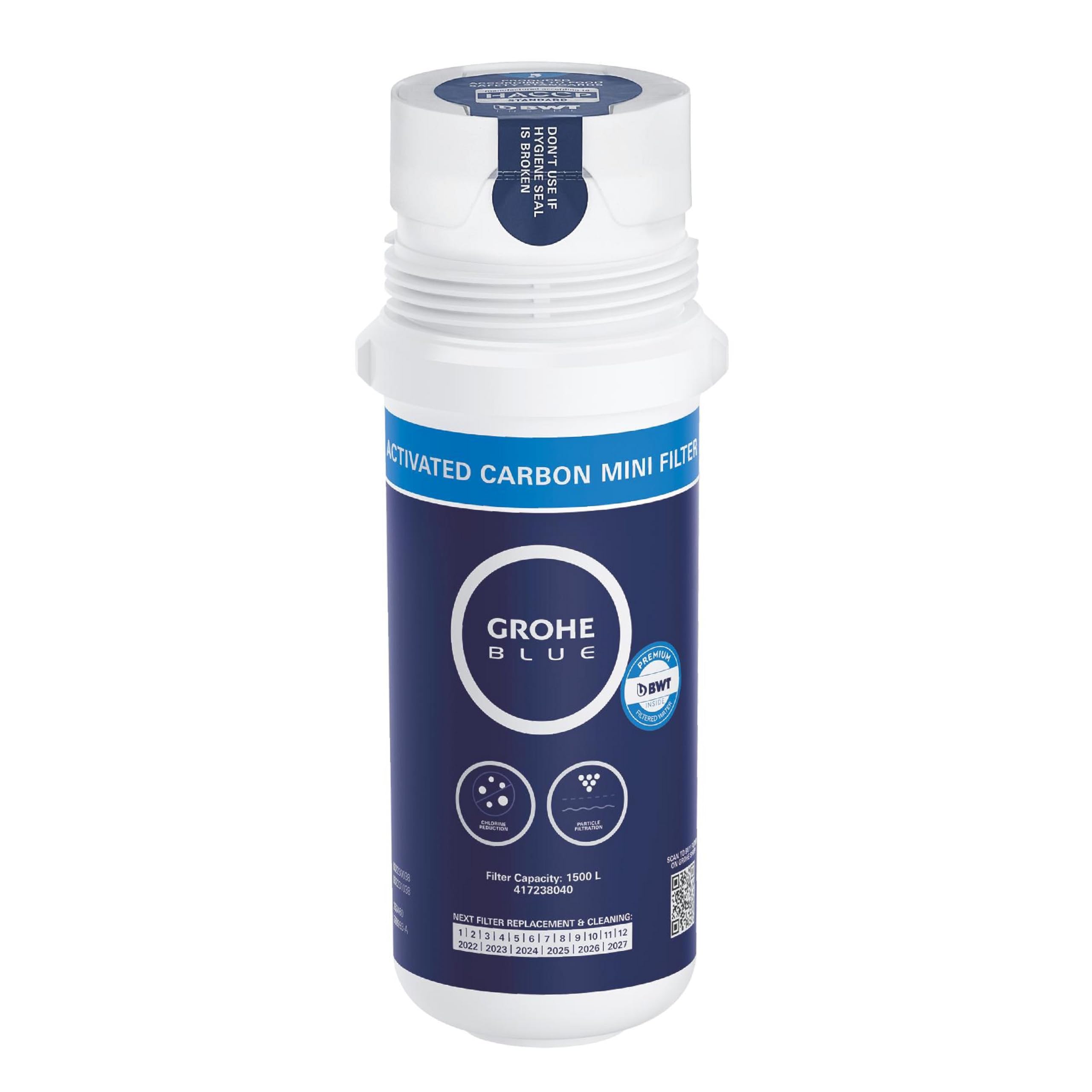 GROHE Blue Pure Minta 30600000 miscelatore cucina cromo filtro