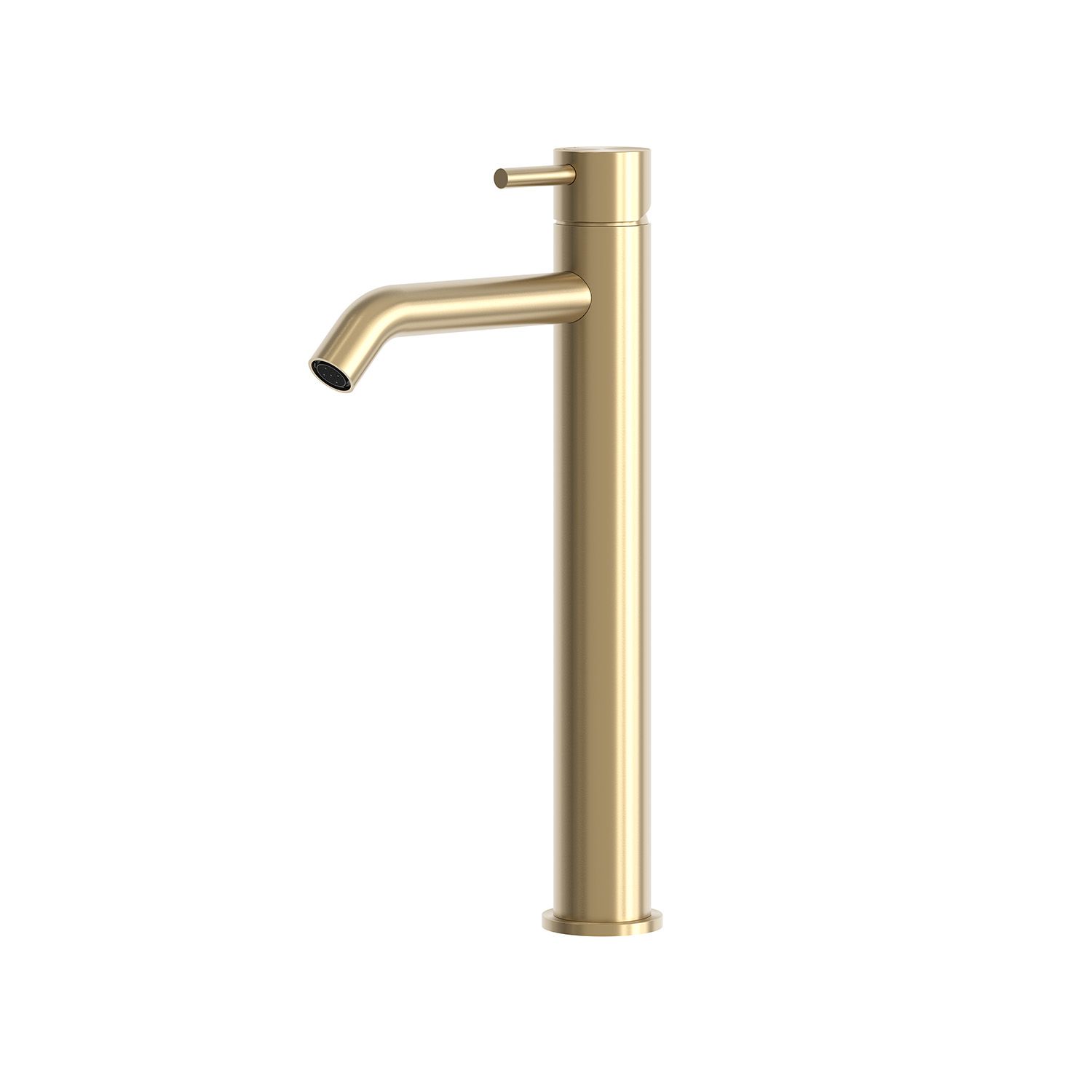 Sined Levante rubinetto lavabo alto oro inox 316L
