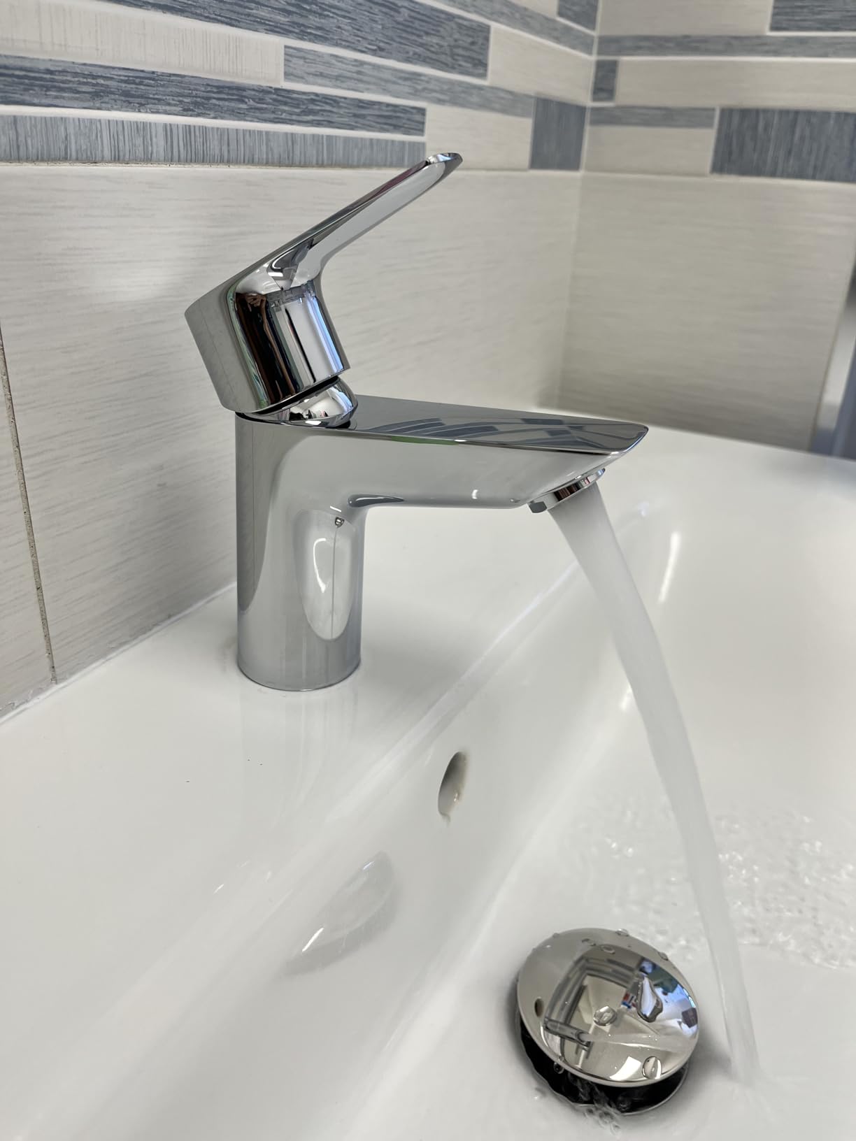 Grohe Start Edge 23900001 miscelatore lavabo S cromo 5,7 l/min