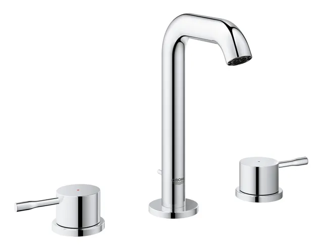 GROHE Essence New 20296001 batteria lavabo 3 fori taglia M