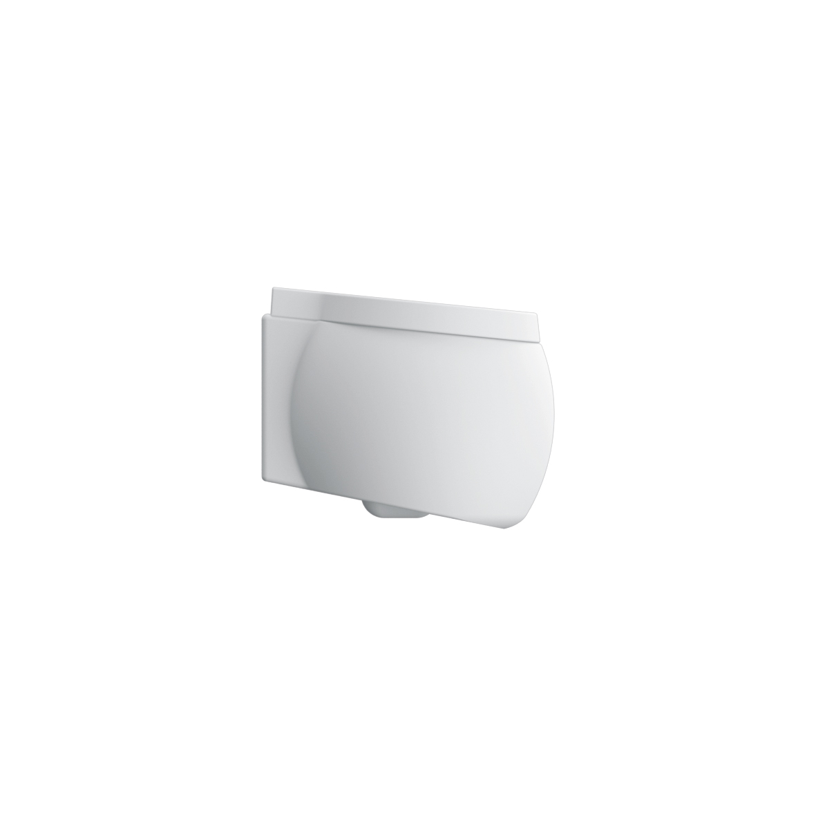 Scarabeo Planet Clean Flush vaso sospeso rotondo ceramica