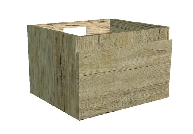 Scarabeo Bi Loop Cassetto 44 mobile bagno
