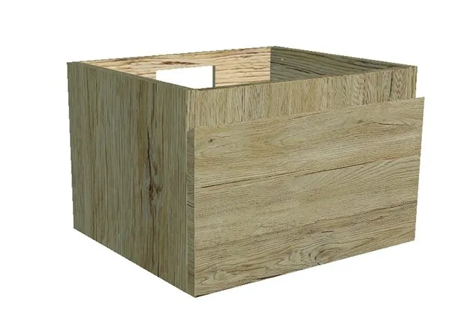 Scarabeo Bi Loop Cassetto 44 mobile bagno