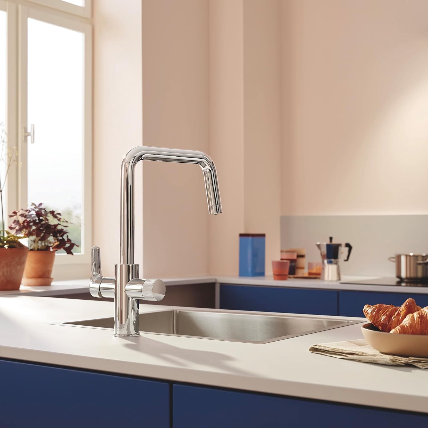 GROHE Blue Pure 30596000 rubinetto cucina filtro U cromo
