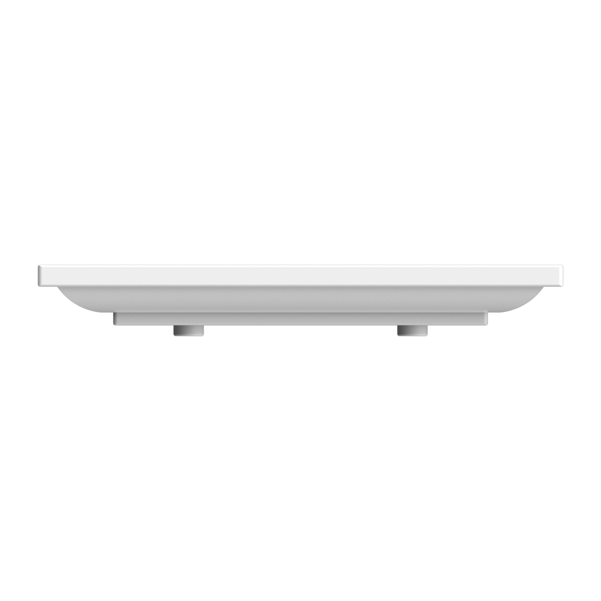 Scarabeo ML 120x47 lavabo sospeso bianco monoforo