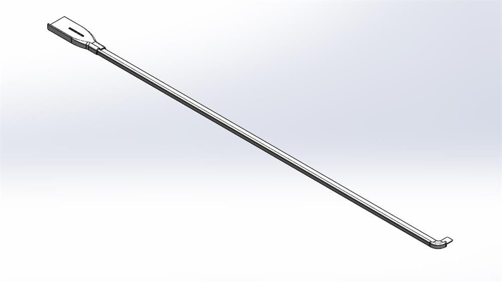 Vismaravetro Albi Kit SMF AP Dx Argento Satinato