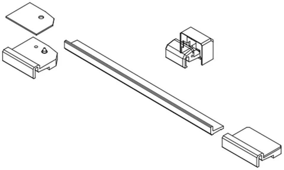 Vismaravetro Sintesi SMF SN QN Kit Bianco SX