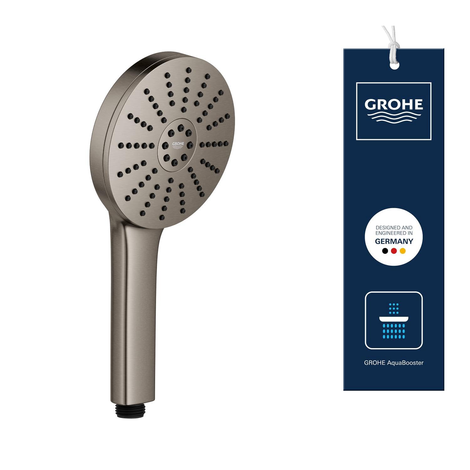 Grohe Vitalio Joy+ 120 134864AL00 doccino antracite 3 getti