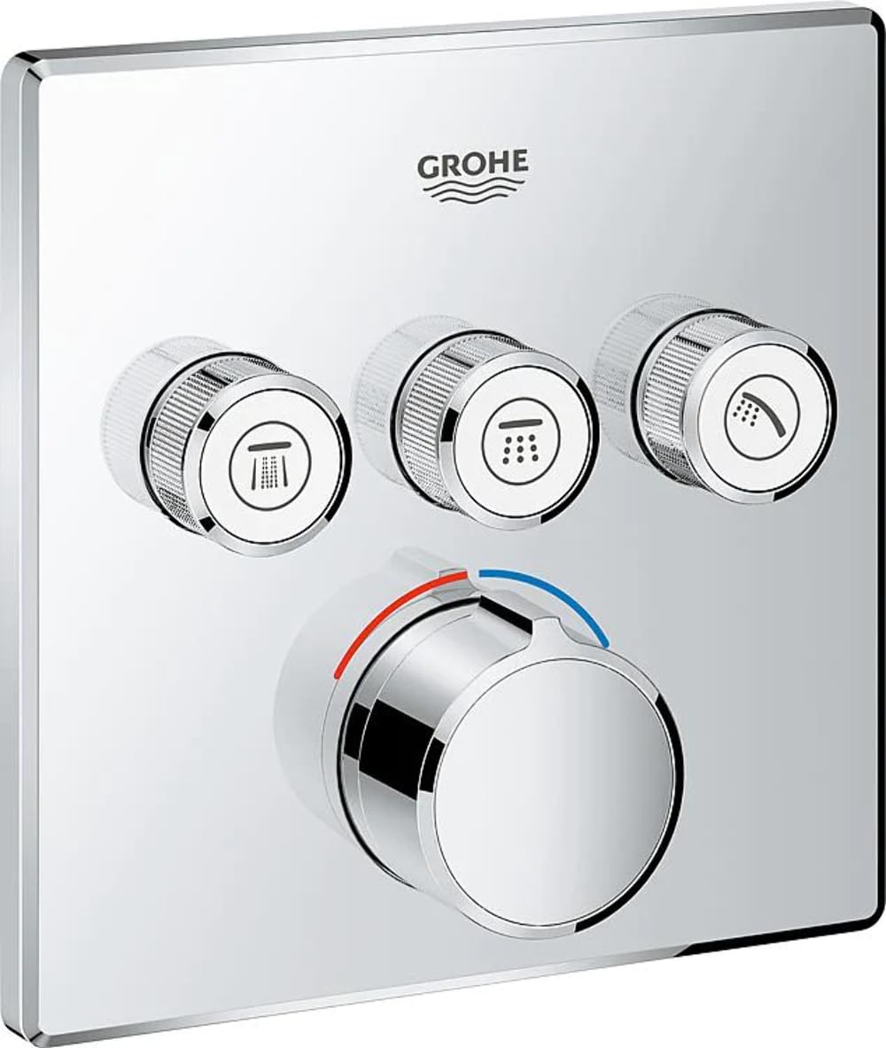 Grohe Grohtherm 29126000 termostatico incasso 3 vie cromo