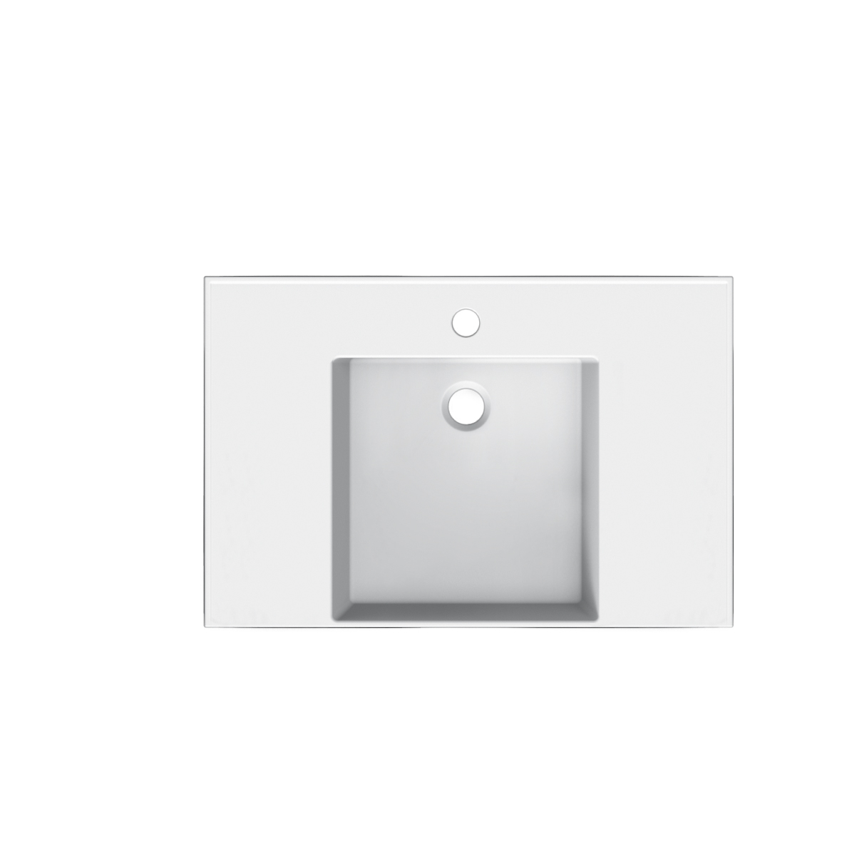 Scarabeo Teorema 2.0 Plus 80 lavabo doppia mensola ceramica