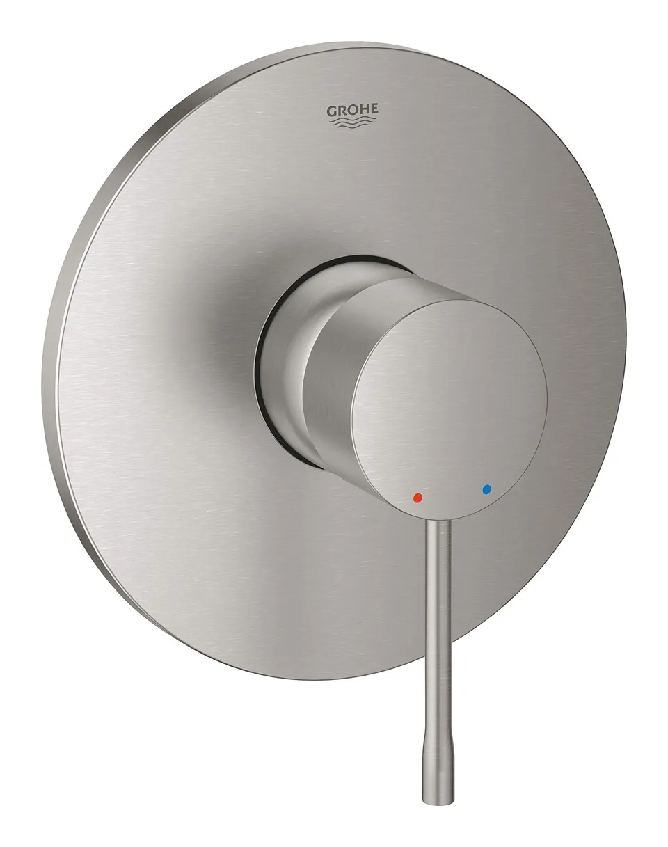 Grohe Essence 24057DC1 Miscelatore Doccia Cromo Spazzolato
